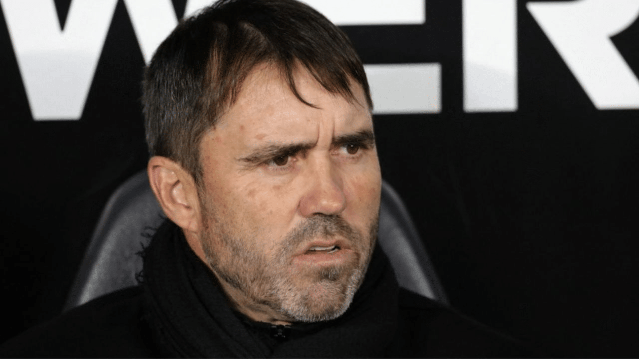 Coudet quiere que el equipo muestre reacción ante la derrota en la final