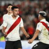 Fausto Vera marcó, de penal, su primer tanto en River