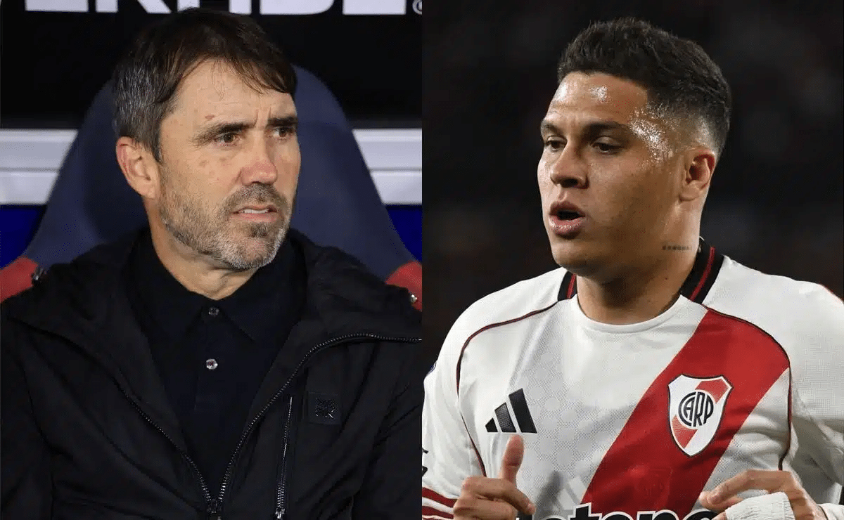 Coudet habló por primera vez sobre Quintero