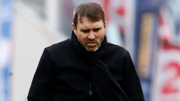 Coudet perdió cabales antes de que terminara la final