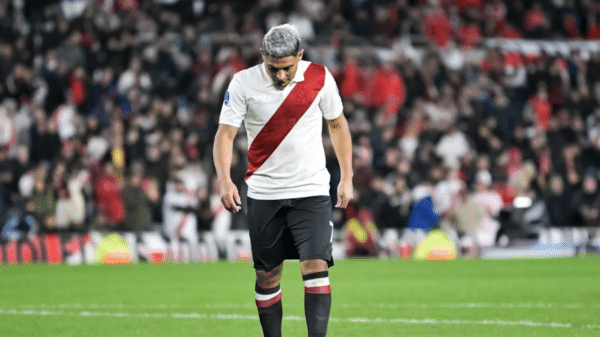Salas ya había errado penales con River en definiciones, nunca durante los partidos