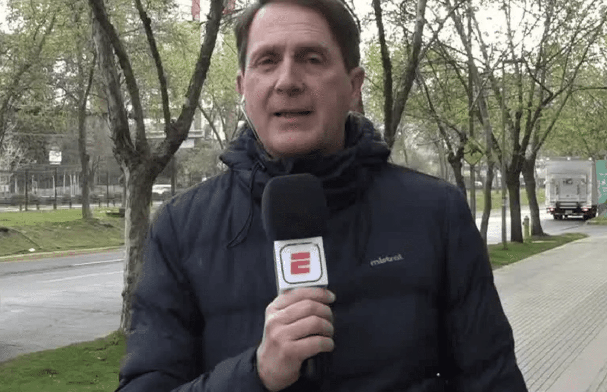 Javier Gil Navarro anunció a Otamendi como refuerzo