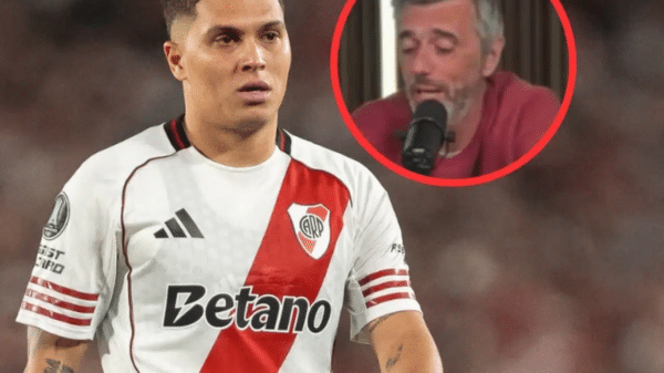 Quintero tendría decidido salir de River