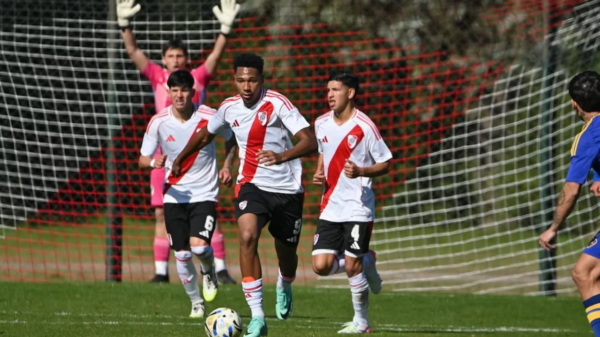 Spiff es el goleador de la reserva de River.