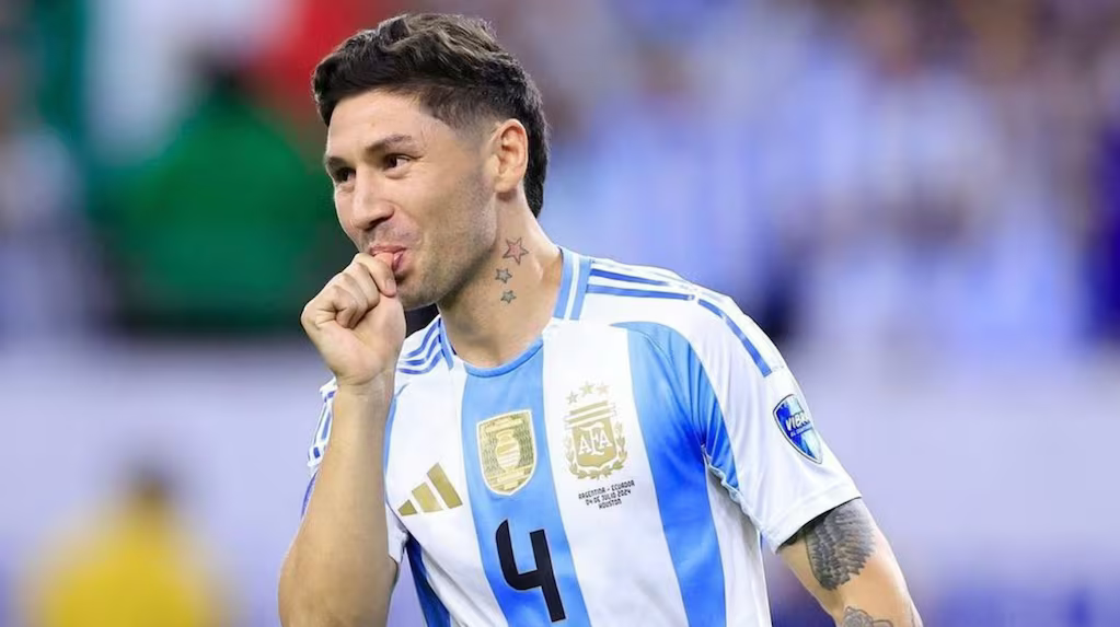 Gonzalo Montiel será el único jugador de River en el Mundial 2026.