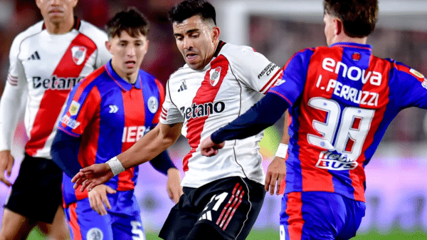 River y San Lorenzo jugarán mañana, desde las 19:00 horas.
