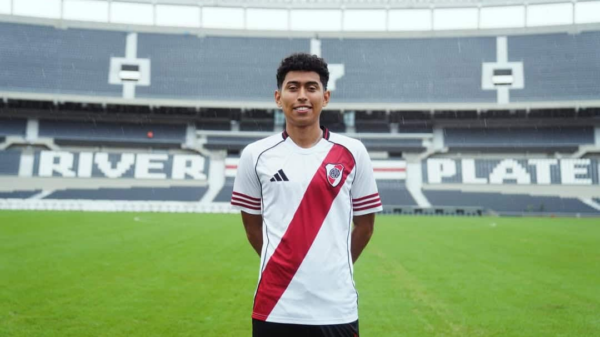 Enry Hernandez es una gran promesa para River.