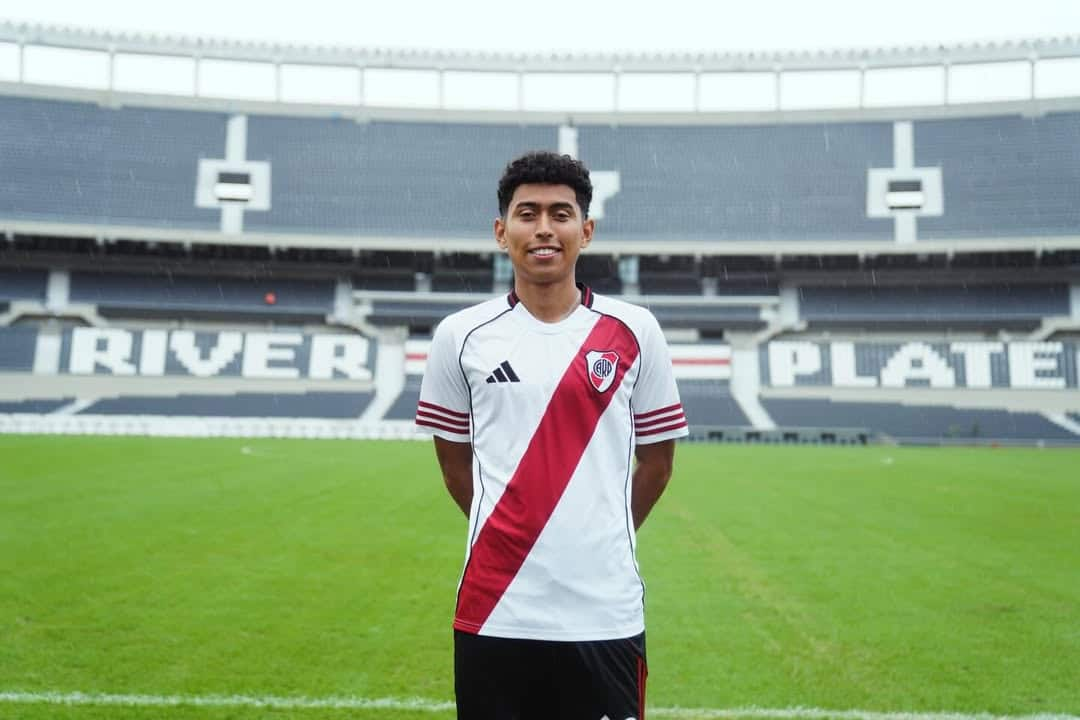 Enry Hernandez es una gran promesa para River.