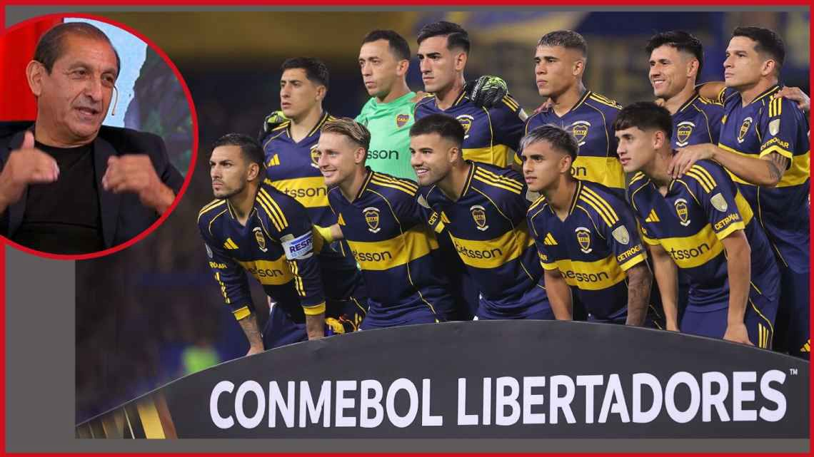 Ramón "mufó" a Boca