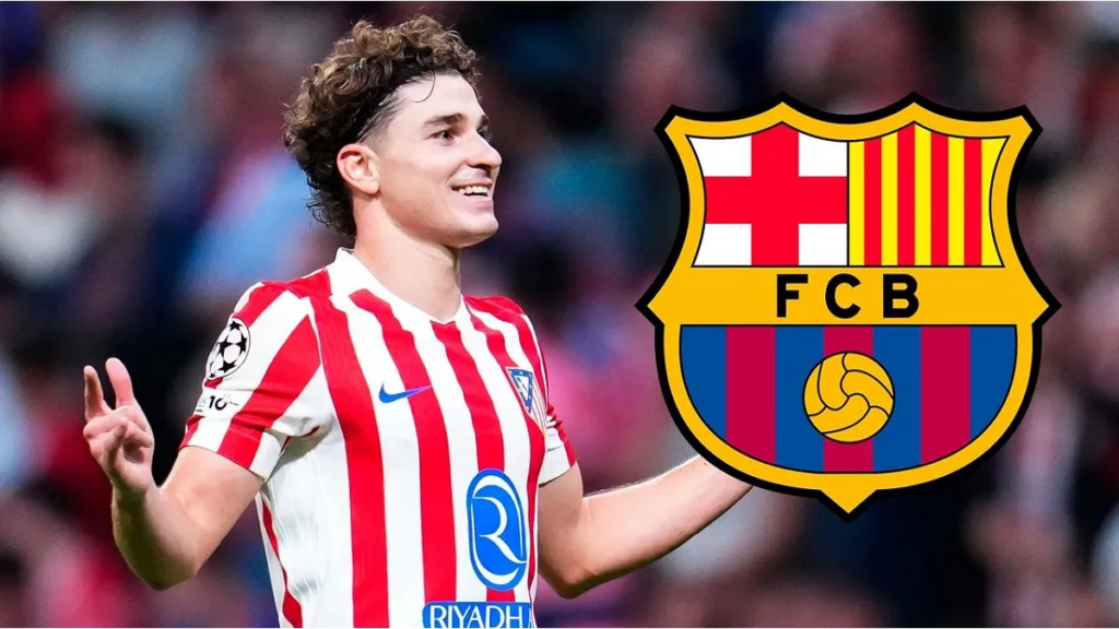 El surgido en River podría pasar al elenco catalán
