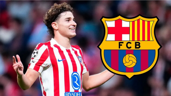 El surgido en River podría pasar al elenco catalán