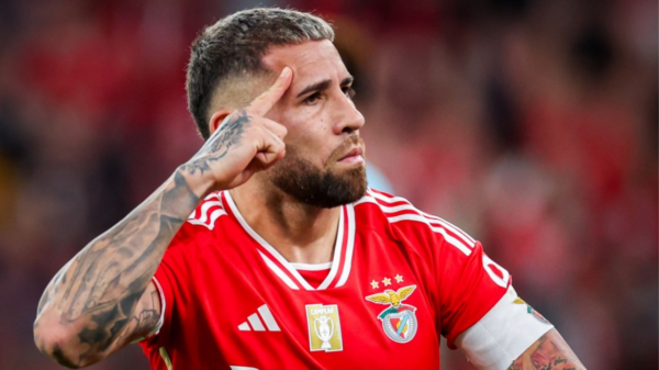 Otamendi fue referente de Benfica durante siete temporadas