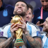 Otamendi fue uno de los estandartes en Qatar 2022