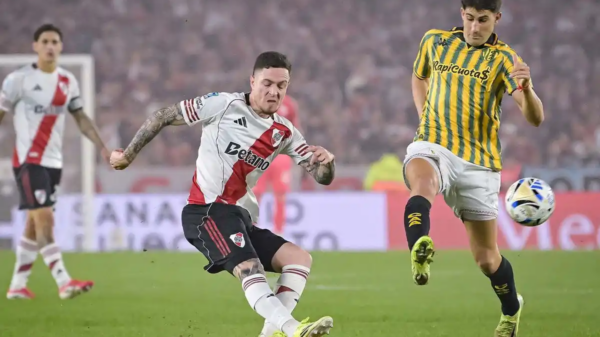 River ya le ganó a Aldosivi por el campeonato