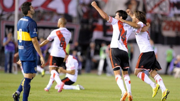 River ya sabe lo que es eliminar a Boca en Copa Sudamericana