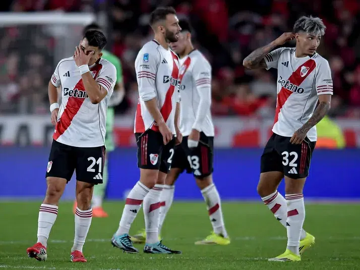 Agustín Ruberto fue titular en el último partido del Torneo Apertura, ante Atlético Tucumán.