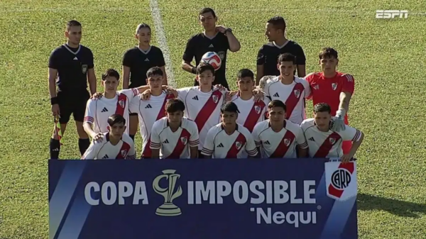 River dejó una buena impresión en Colombia.