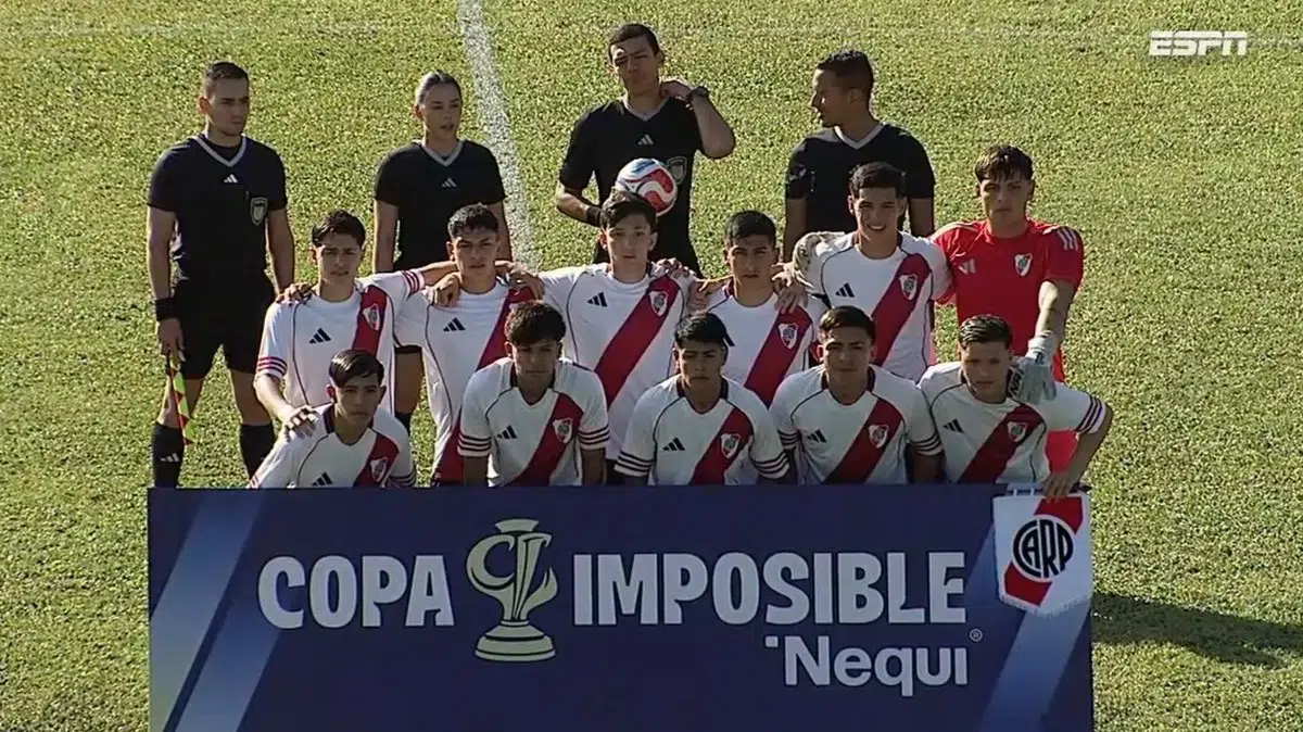 River dejó una buena impresión en Colombia.