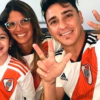 Zampedri siempre se mostró fanático de River