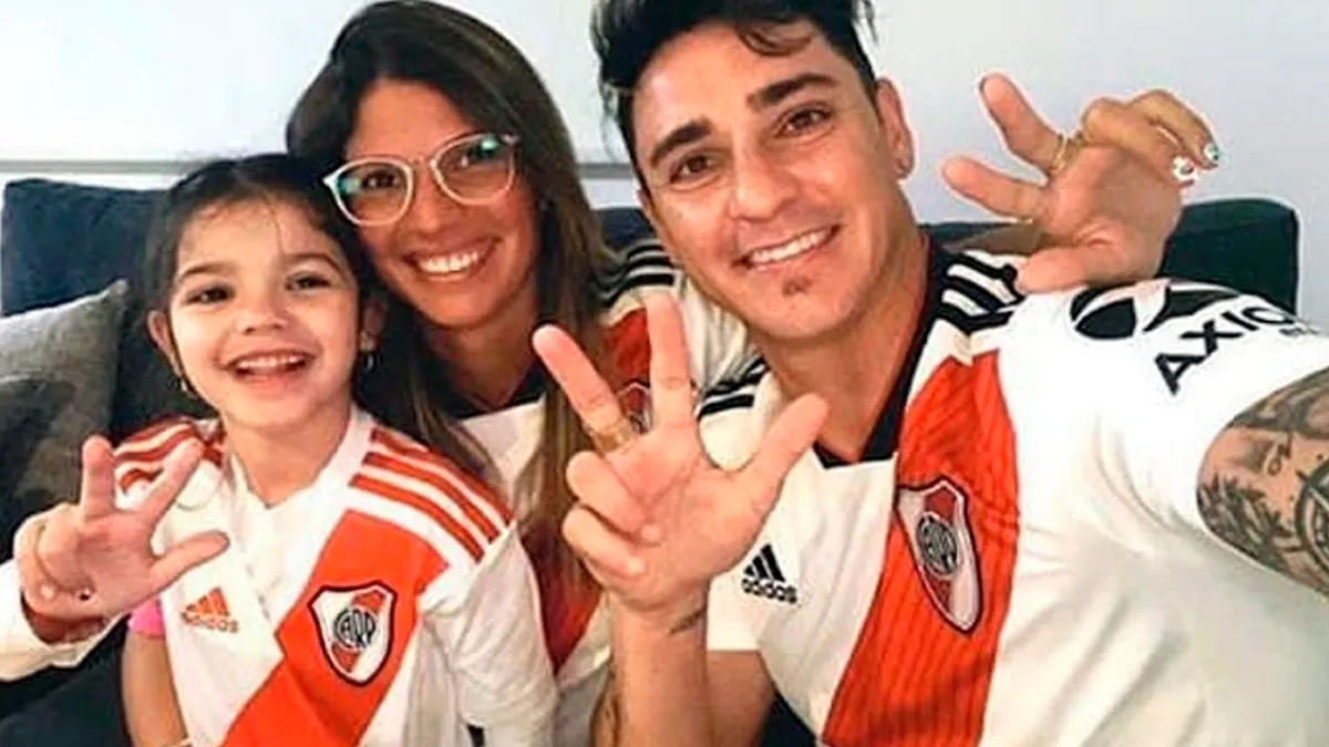Zampedri siempre se mostró fanático de River