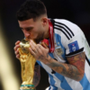 Otamendi fue titular en Qatar 2022.