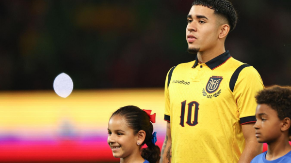 Kendry Páez tendrá la 10 de Ecuador para el Mundial.