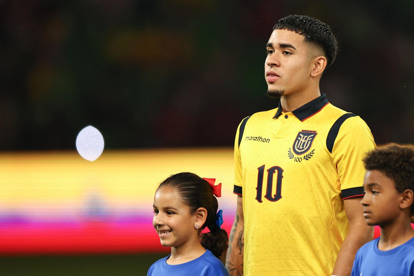 Kendry Páez tendrá la 10 de Ecuador para el Mundial.