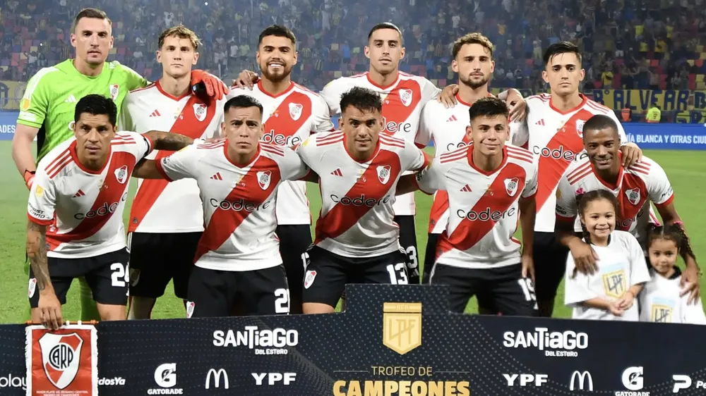 Sebastián Boselli no pudo ganarse un lugar en River.