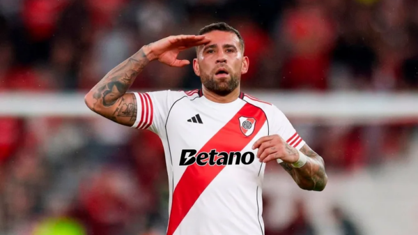 Otamendi quiere ser uno de los líderes de River.