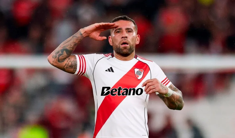 Otamendi quiere ser uno de los líderes de River.