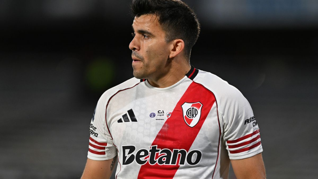 Los hinchas de River quieren que Acuña sea uno de los capitanes del equipo.