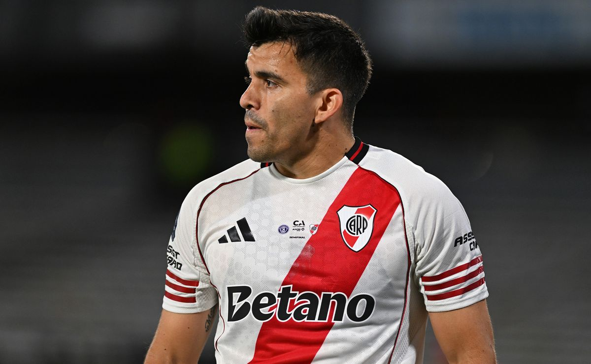 Los hinchas de River quieren que Acuña sea uno de los capitanes del equipo.