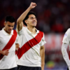 Silva marcó su primer gol como profesional el jueves por Sudamericana