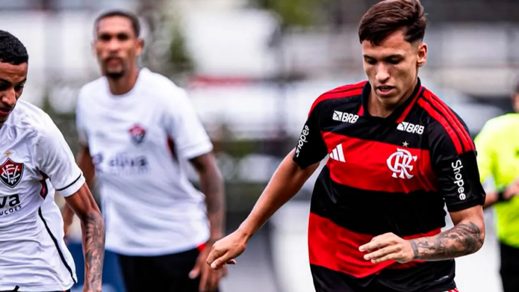 Sayago podría volver a River o quedarse definitivamente en el Flamengo.