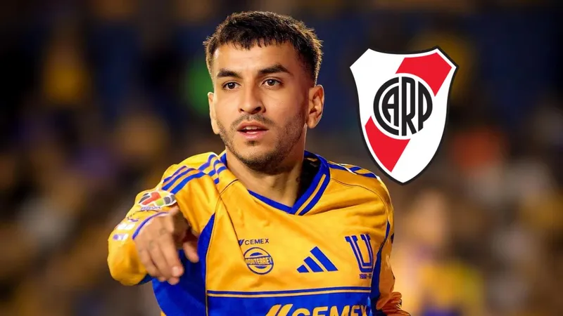 Correa quiere jugar en River.