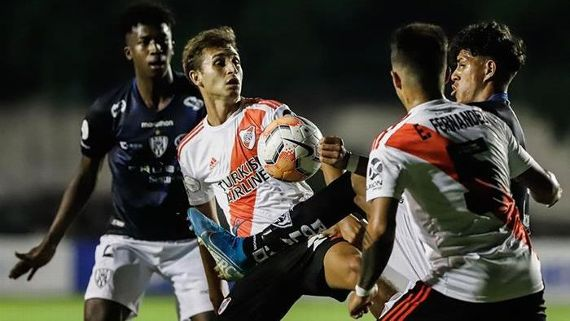 River perdió aquella final con Enzo Fernández en cancha