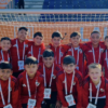 La categoría sub 12 viene de jugar el Mundialito en España