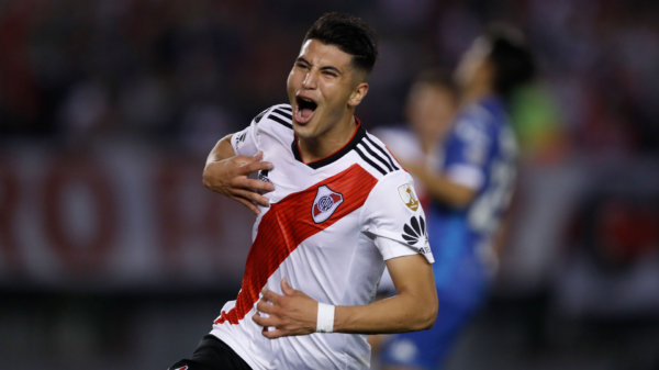 Palacios abrió la puerta para volver a River