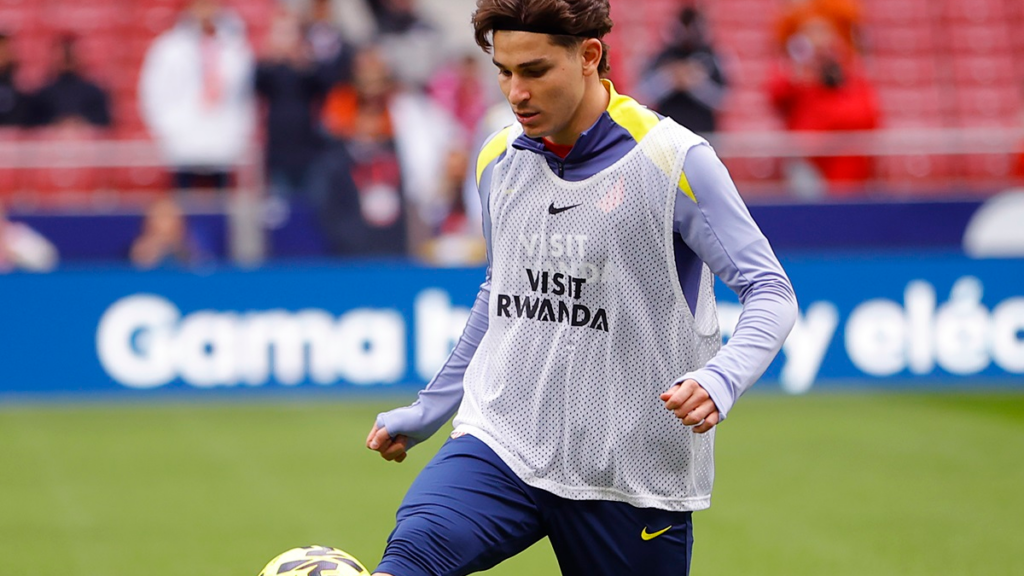 Atlético Madrid no quiere saber nada con perder a Julián