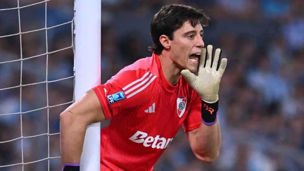 Beltrán fue la gran aparición de River en el año