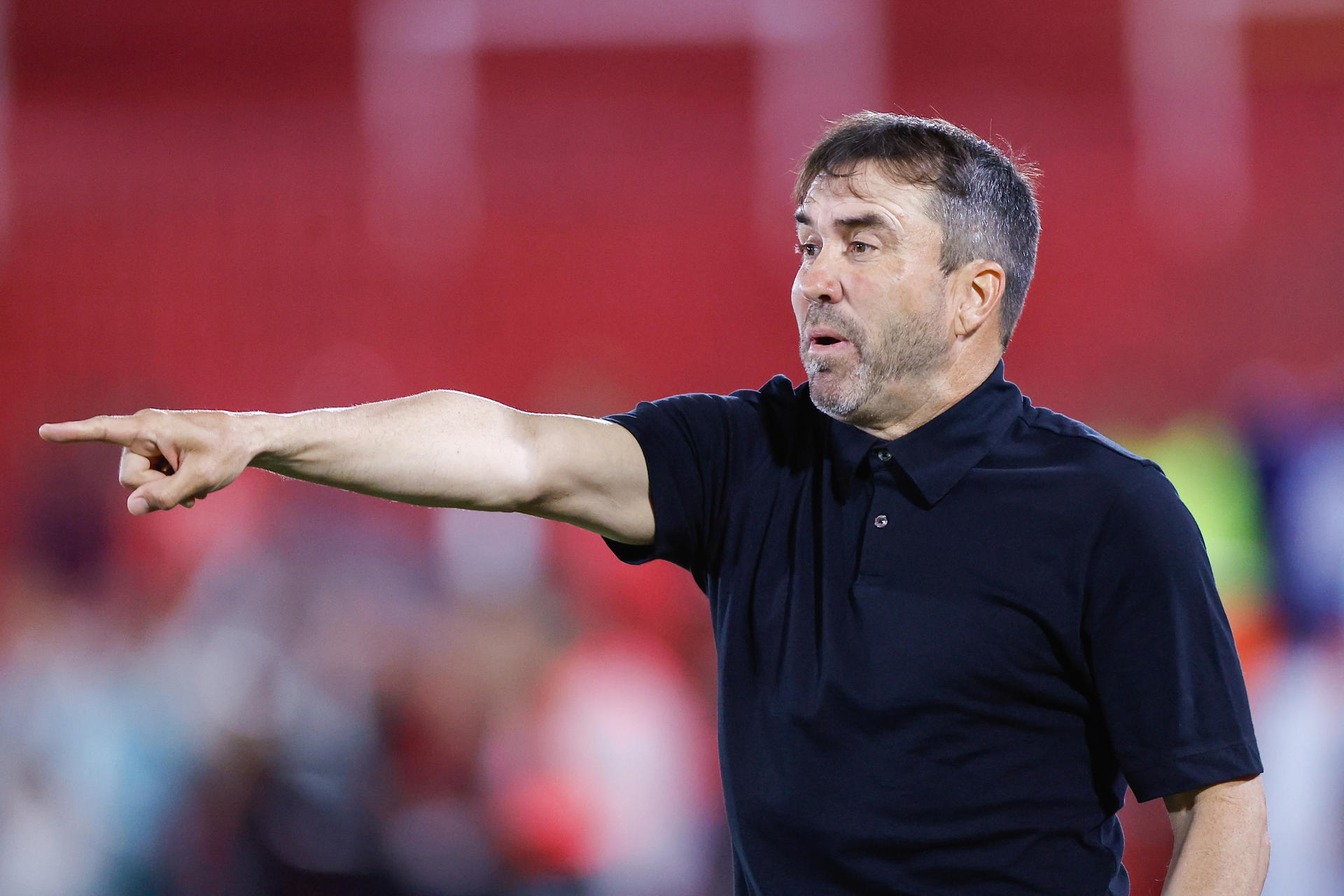 Coudet quiere rearmar el plantel