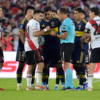 Según las redes, la pelea en el clásico "sacó a Acuña del Mundial"