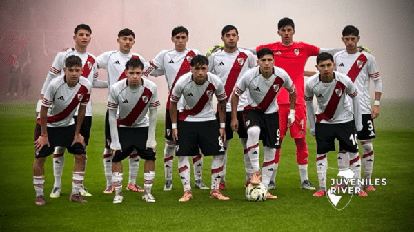 Margen positivo para River en los Superclásicos de inferiores.