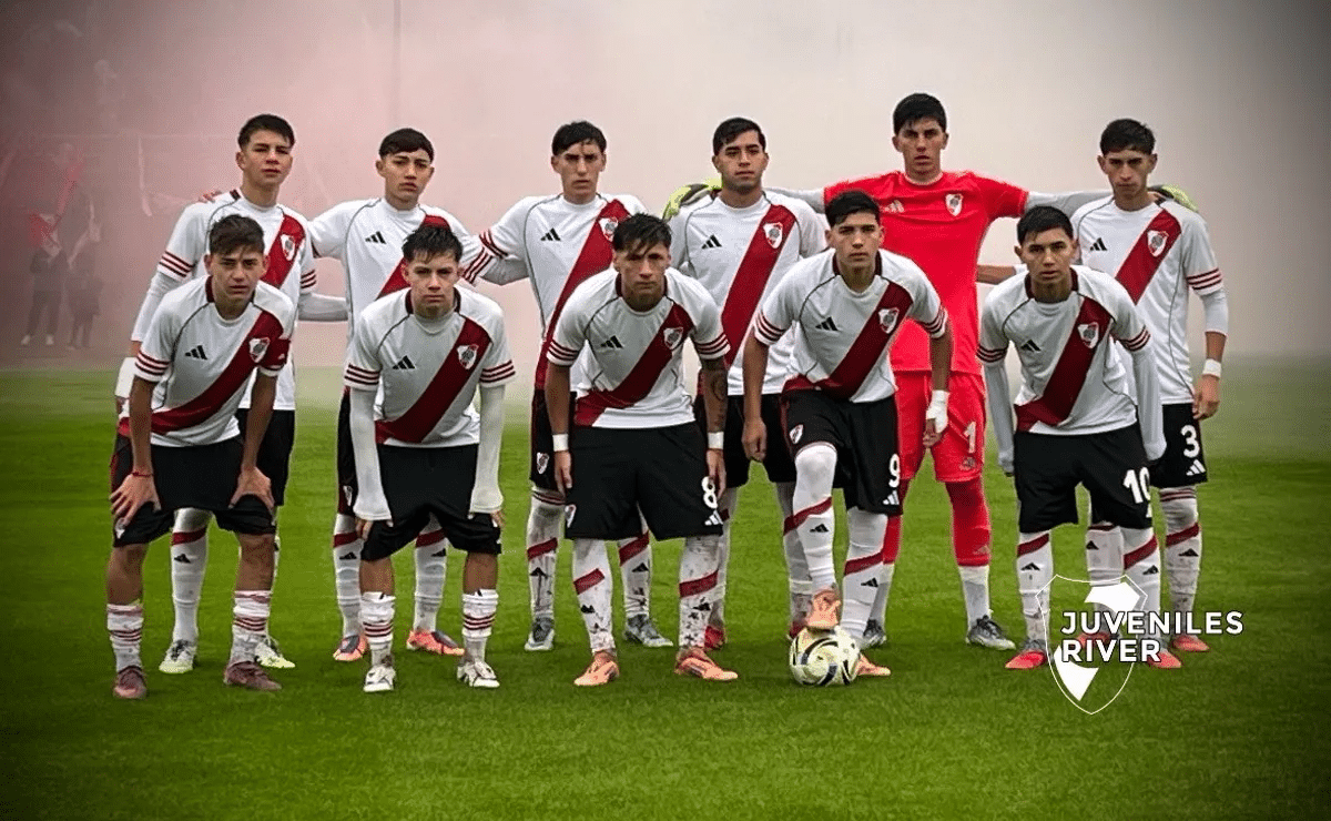 Margen positivo para River en los Superclásicos de inferiores.