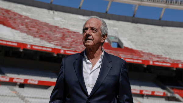 El expresidente de River dialogó con el streaming de La Página Millonaria.