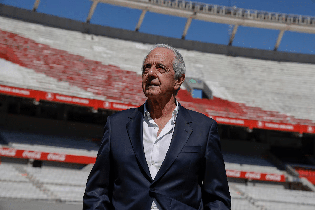 El expresidente de River dialogó con el streaming de La Página Millonaria.