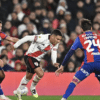 Juanfer Quintero terminó bien el partido y es una buena noticia.