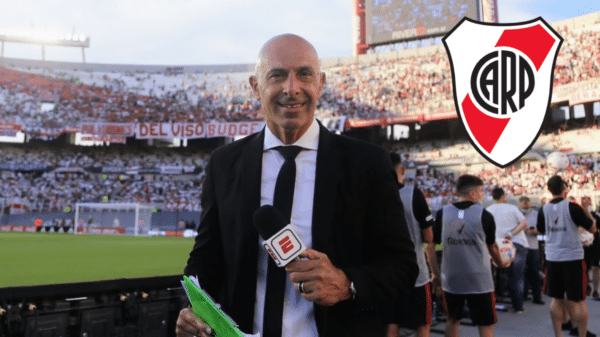El Huevo Acuña es el mejor jugador de River actualmente.