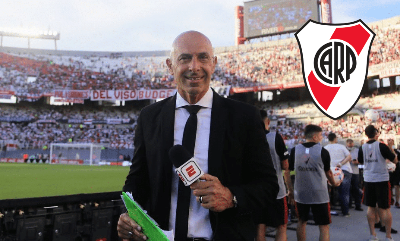 El Huevo Acuña es el mejor jugador de River actualmente.