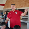 Luis Pereyra viaja por todo el país, buscando jovenes talentos para River.